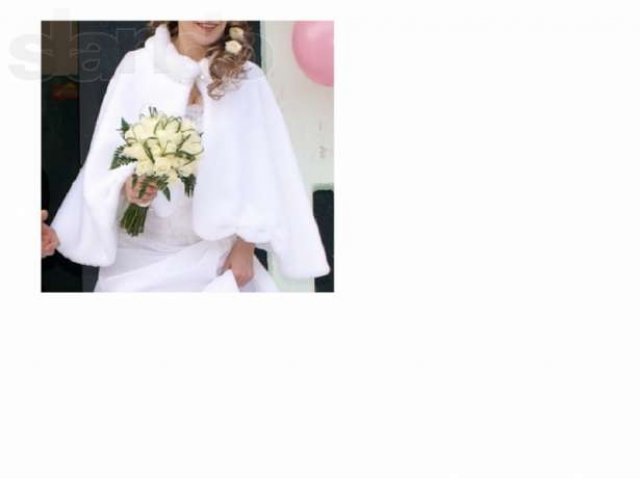 Продам свадебное платье и шубку в городе Выкса, фото 3, Свадебные платья