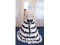 Продам бело-чёрное свадебное платье в городе Нижний Новгород, фото 3, Свадебные платья