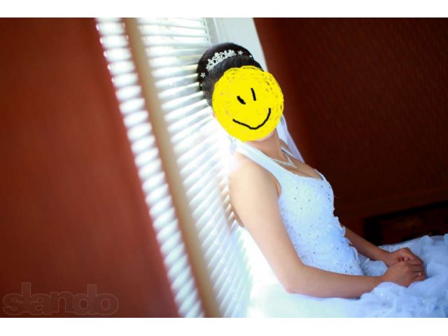 Продается за символическую цену свадебное платье с хорошей энергетикой в городе Чебоксары, фото 1, Свадебные платья