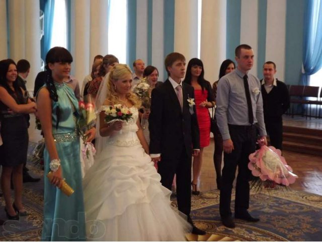 очень красивое платье в городе Рязань, фото 4, Свадебные платья