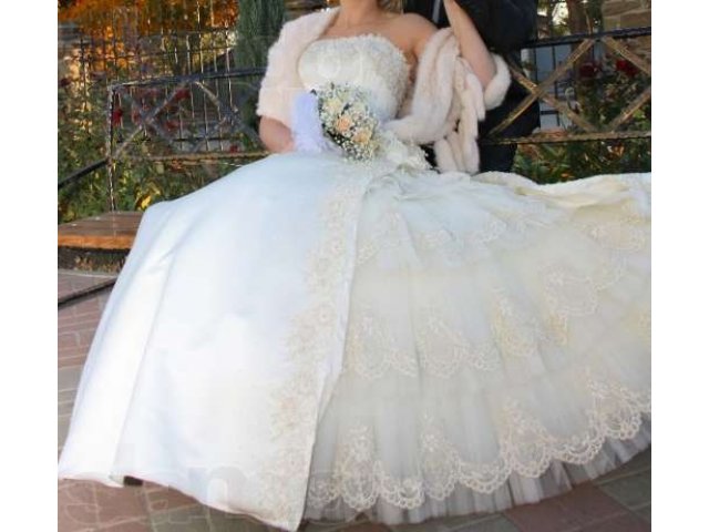 Свадебное платье (Италия) в городе Шахты, фото 2, Ростовская область