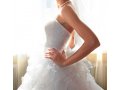 Свадебное платье от дизайнера в городе Чебоксары, фото 2, стоимость: 12 000 руб.