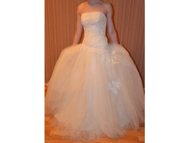 Срочно!Свадебное платье! в городе Подольск, фото 3, стоимость: 6 900 руб.