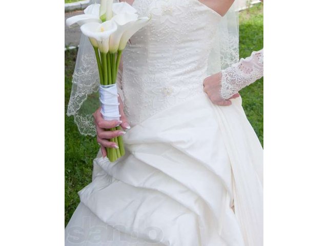 Свадебное платье со шлейфом в городе Прохладный, фото 3, Свадебные платья