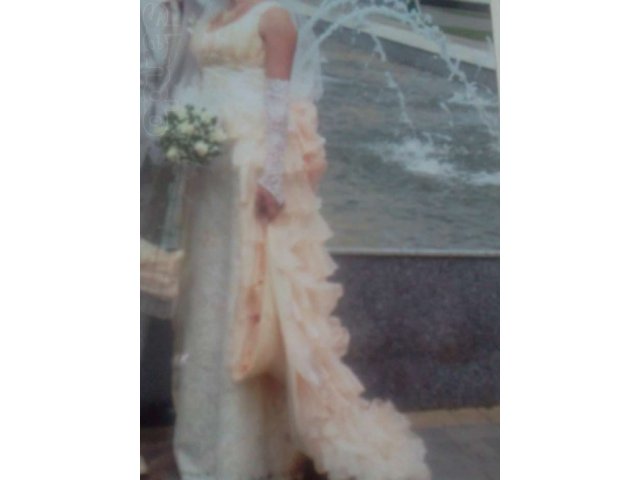 Платье свадебное в городе Тихорецк, фото 2, стоимость: 7 000 руб.
