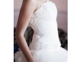 Красивое свадебное платье! размер 42-46 в городе Тюмень, фото 2, стоимость: 9 000 руб.
