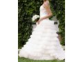 Красивое свадебное платье! размер 42-46 в городе Тюмень, фото 3, Свадебные платья