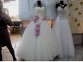 Продам свадебное платье. В отличном состоянии.10000 руб.размер 44-46. в городе Новокузнецк, фото 1, Кемеровская область