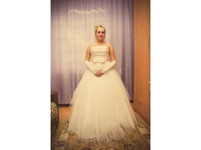 Продам красивое свадебное платье в городе Каменск-Уральский, фото 1, Свердловская область