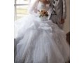 Продается свадебное платье белого цвета 46-48 размера в городе Владимир, фото 1, Владимирская область