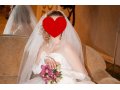 Свадебное платье цвета айвори,фата и перчатки! в городе Мытищи, фото 1, Московская область