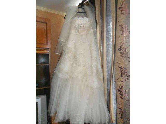 Свадебное Платье в городе Тула, фото 3, стоимость: 7 000 руб.