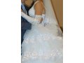 Продам свадебное платье.(перчатки,диадема,колье)Размер 44-46. в городе Кострома, фото 2, стоимость: 8 500 руб.