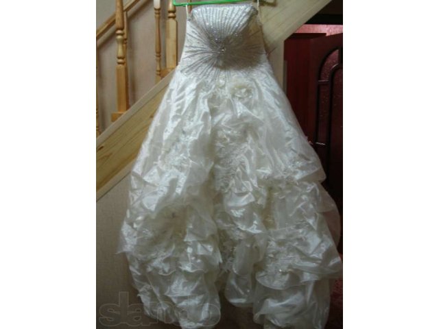 СРОЧНО!!! Продаю свадебное платье!!! в городе Судогда, фото 1, Свадебные платья
