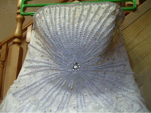 СРОЧНО!!! Продаю свадебное платье!!! в городе Судогда, фото 2, Владимирская область