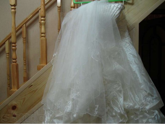 СРОЧНО!!! Продаю свадебное платье!!! в городе Судогда, фото 3, стоимость: 9 000 руб.