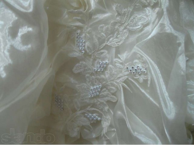 СРОЧНО!!! Продаю свадебное платье!!! в городе Судогда, фото 4, Свадебные платья