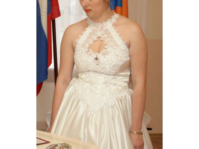 Свадебное платье р.46-48 рост170 в городе Череповец, фото 2, Вологодская область