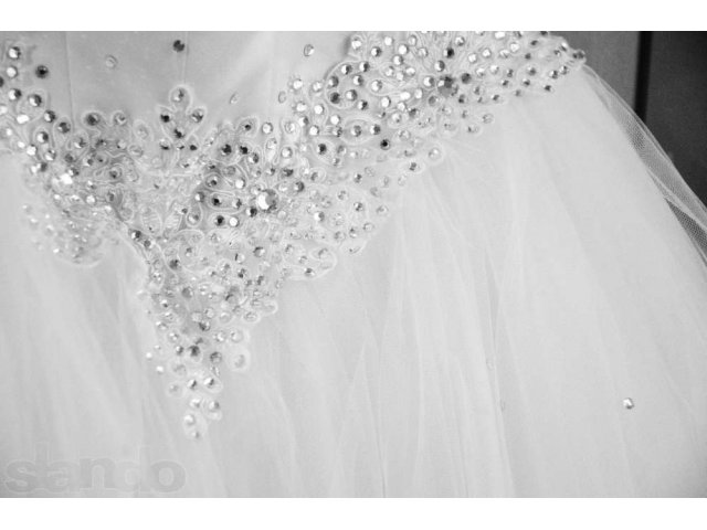 Свадебное платье в городе Белгород, фото 3, стоимость: 2 500 руб.