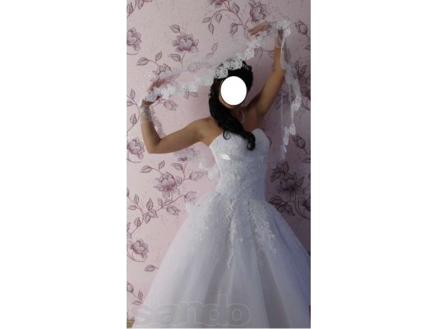 Продам свадебное платье! в городе Курган, фото 2, Курганская область
