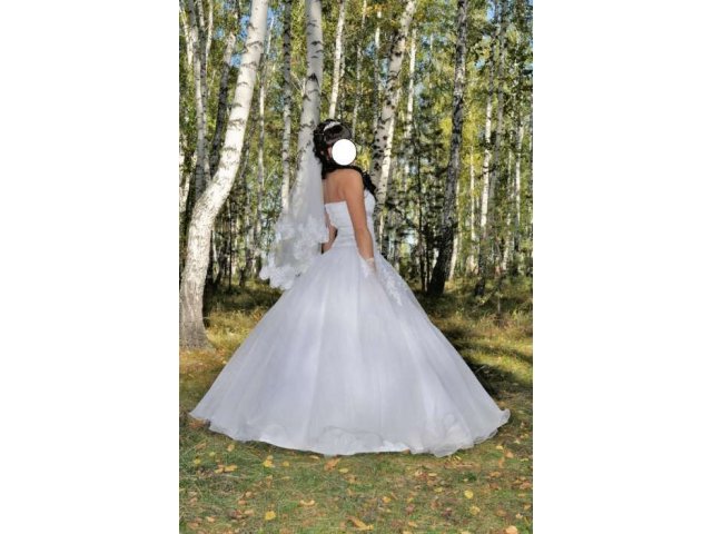Продам свадебное платье! в городе Курган, фото 3, стоимость: 7 000 руб.