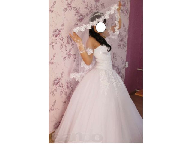 Продам свадебное платье! в городе Курган, фото 5, Курганская область