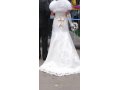 продаю красивое свадебной платье в городе Брянск, фото 1, Брянская область