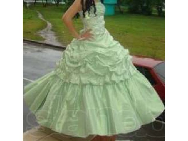 Продам платье выпускное пышное!!! в городе Тюмень, фото 3, Свадебные платья
