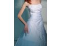 свадебное платье со шлейфом и открытой спиной на талию от 65 до 75 см в городе Красногорск, фото 2, стоимость: 3 000 руб.
