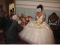 Продам шикарное свадебное платье,цвета шампань.Корсет расшит стеклярус в городе Иваново, фото 1, Ивановская область