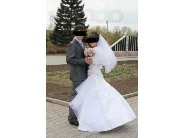 Красивое Свадебное платье в городе Новоалтайск, фото 3, Алтайский край