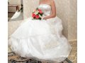 Продам красивое свадебное платье с аксессуарами в городе Фурманов, фото 2, стоимость: 5 000 руб.