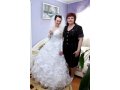Свадебное платье в городе Нижневартовск, фото 2, стоимость: 5 500 руб.