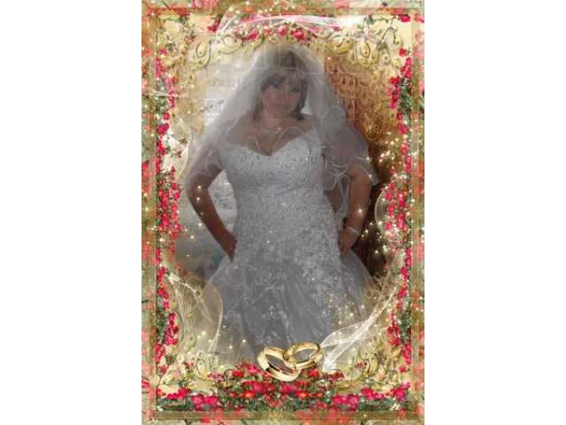 Продам свадебное платье в городе Мариинск, фото 1, стоимость: 9 000 руб.