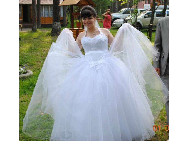 Продам свадебное платье в городе Заречный, фото 4, стоимость: 7 000 руб.