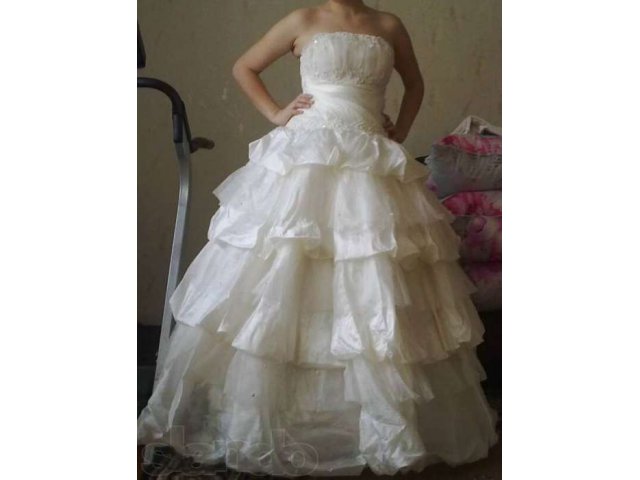 Свадебное платье в городе Ливны, фото 1, стоимость: 7 000 руб.