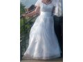 Свадебное платье в городе Судогда, фото 2, стоимость: 5 000 руб.