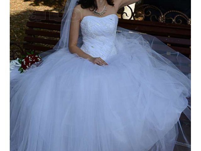 Продам свадебное платье и шубку! в городе Армавир, фото 1, Краснодарский край