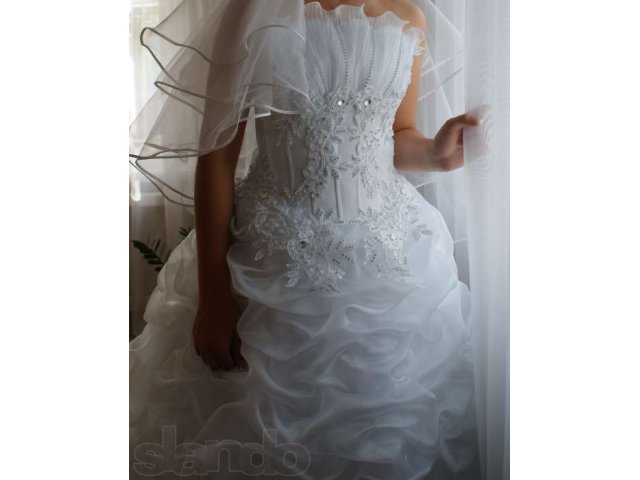 Свадебное платье) в городе Брянск, фото 1, Свадебные платья