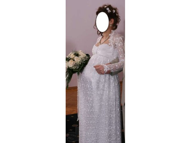 Свадебное платье для беременных в городе Новокузнецк, фото 1, Кемеровская область