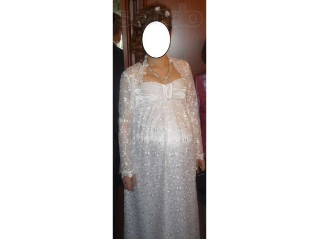Свадебное платье для беременных в городе Новокузнецк, фото 3, Свадебные платья