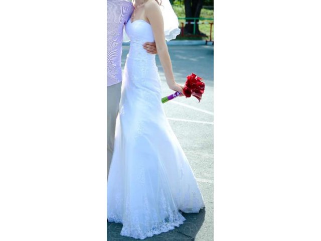 Продается свадебное платье в городе Находка, фото 3, Приморский край