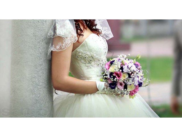 Шикарное свадебное платье в городе Кропоткин, фото 1, Свадебные платья