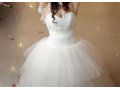 Шикарное свадебное платье в городе Кропоткин, фото 2, стоимость: 12 000 руб.