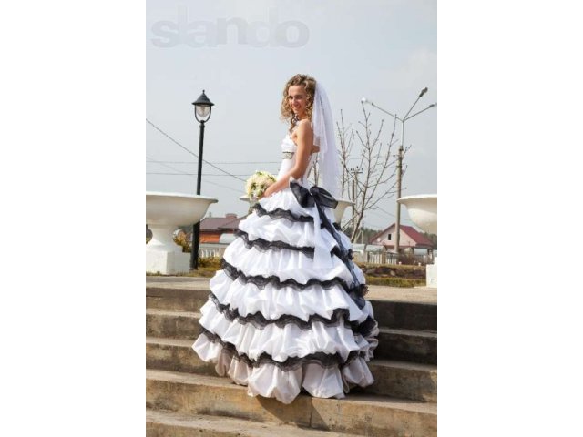 Продам свадебное оригинальное платье в городе Ногинск, фото 2, Московская область