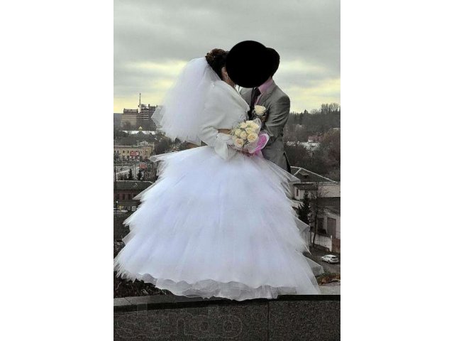 Свадебное платье+подарок!!! в городе Брянск, фото 1, стоимость: 5 000 руб.