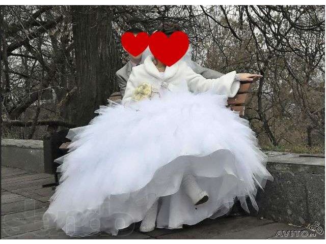 Свадебное платье+подарок!!! в городе Брянск, фото 3, Брянская область