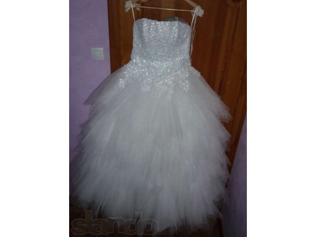 Свадебное платье+подарок!!! в городе Брянск, фото 4, стоимость: 5 000 руб.