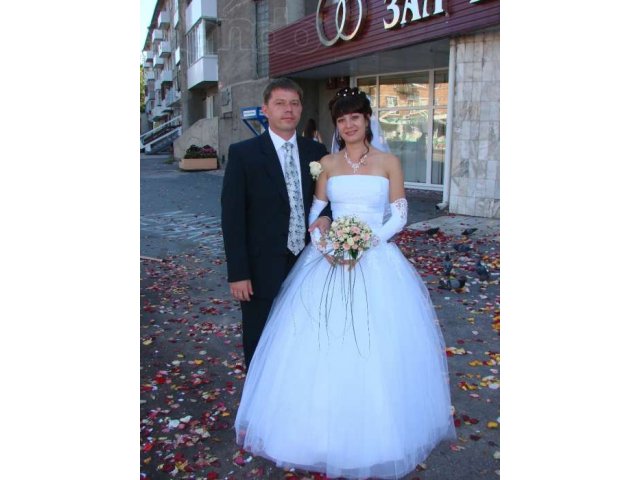 Продам свадебное платье! в городе Абакан, фото 1, Хакасия