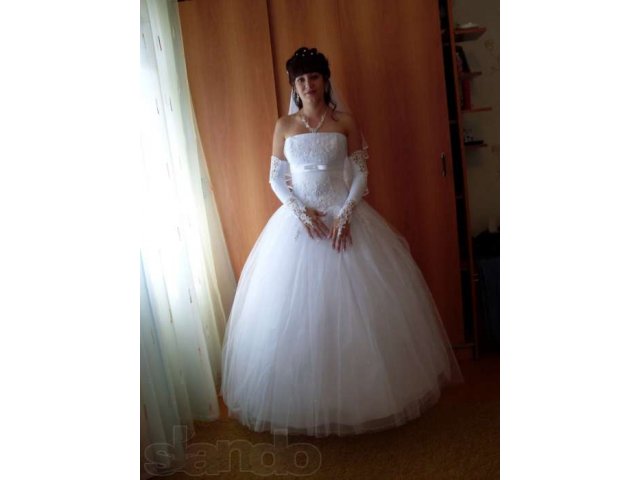 Продам свадебное платье! в городе Абакан, фото 3, Свадебные платья